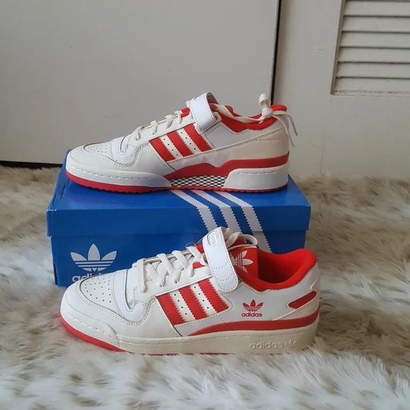 adidas gazelle silver green womens Forum 84 Low ADV – Premier main image 1